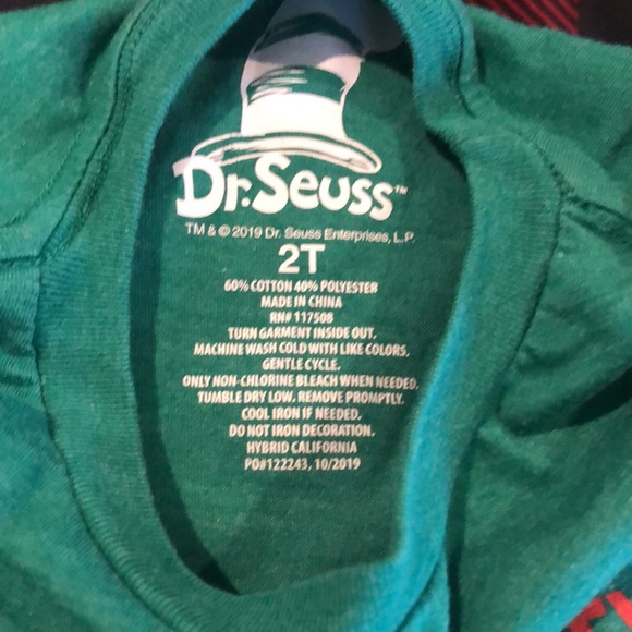 Dr Seuss Shirt - Picture 3 of 7